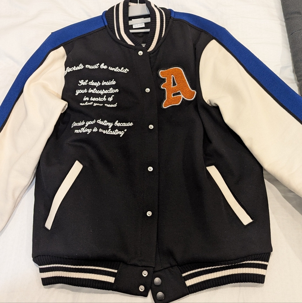 Zara Varsity Jacket